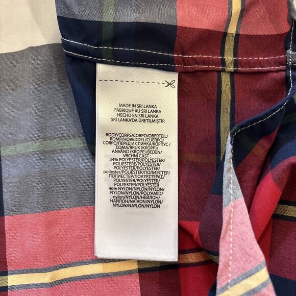 Polo Ralph Lauren Shirt Mens LT Plaid Button Down Short Sleeve Performance - Picture 9 of 9